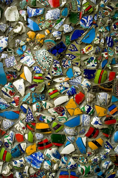 Pared de mosaico — Foto de Stock