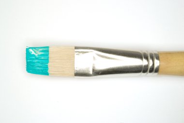 renkli boya fırçası