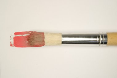 renkli boya fırçası