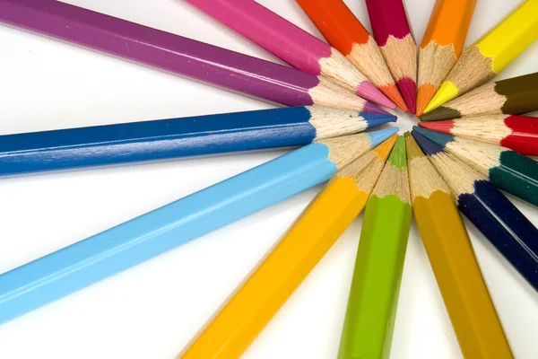 Colorful Pencils — Stock Photo, Image