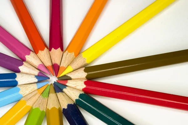 Colorful Pencils — Stock Photo, Image