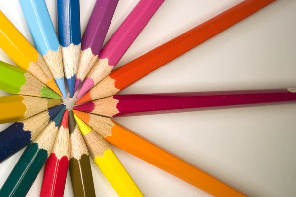 Colorful Pencils — Stock Photo, Image