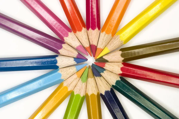 Crayons colorés — Photo