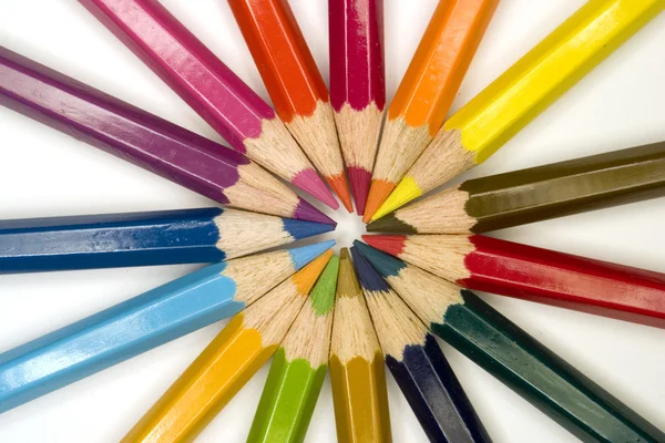 Crayons colorés — Photo