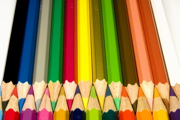 Crayons colorés — Photo