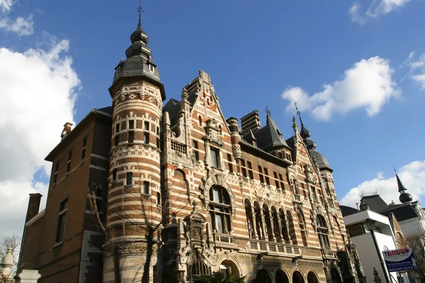 Arkitekturen i Antwerpen-Belgien — Stockfoto