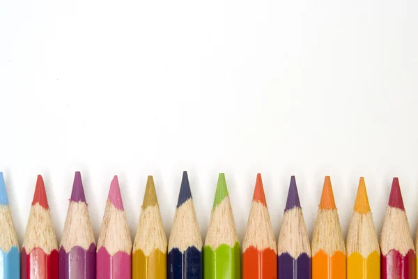 Colorful Pencils — Stock Photo, Image