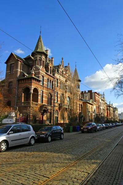 Architecture in Antwerp Belgium — Stock Photo, Image