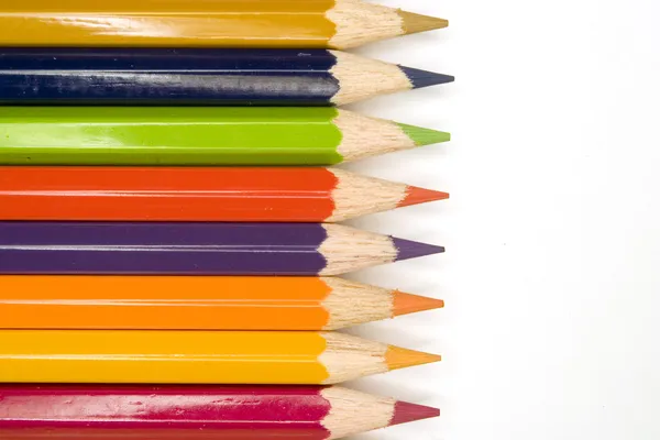 Crayons colorés — Photo