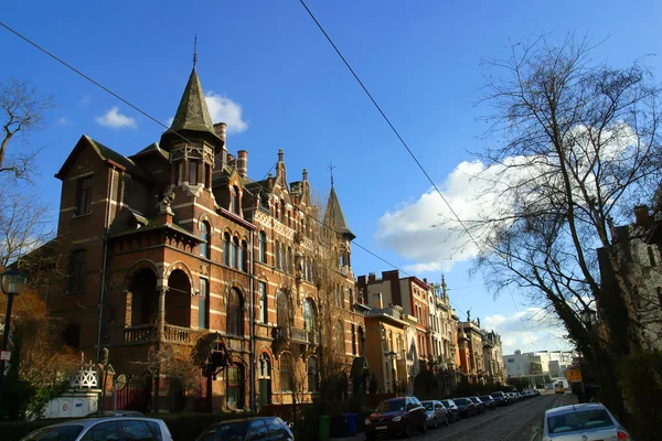 Architektura w Antwerpii, Belgia — Zdjęcie stockowe