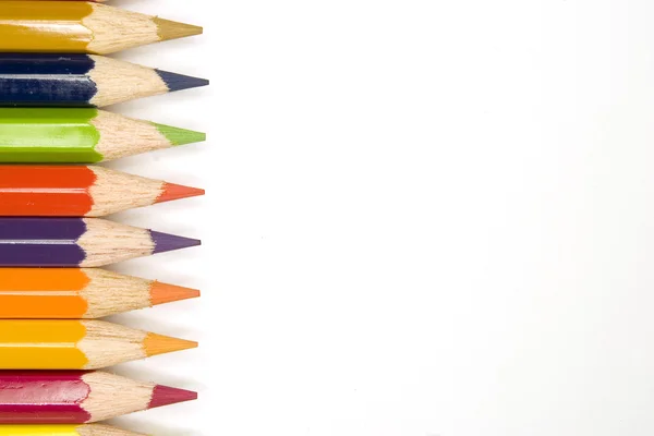 Colorful Pencils — Stock Photo, Image