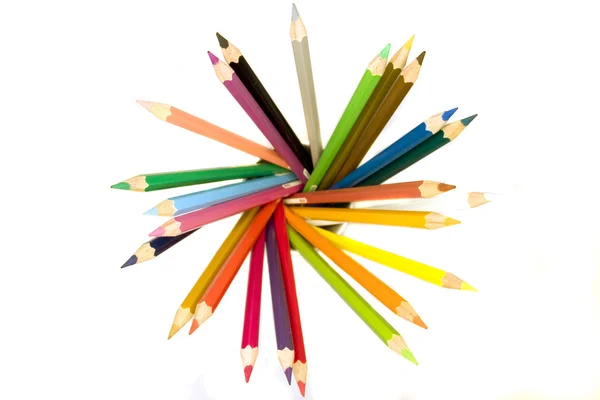 Colorful Pencils — Stock Photo, Image