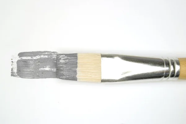 Colorful paint brush — Stock Photo, Image