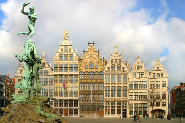 The Grote Markt — Stock Photo, Image