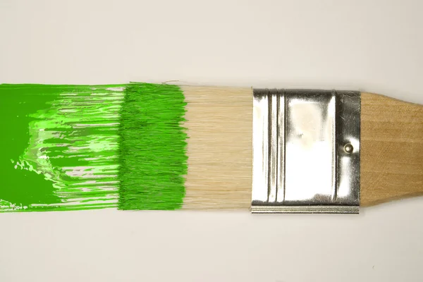 Colorful paint brush — Stock Photo, Image