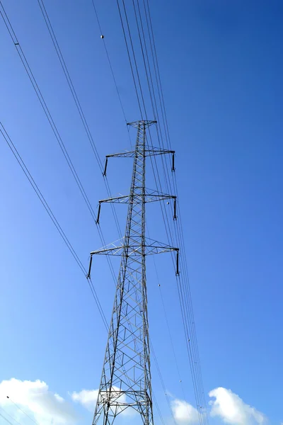 High tension — Stock Photo, Image