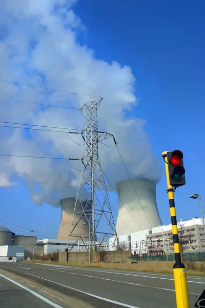 Central nuclear — Foto de Stock