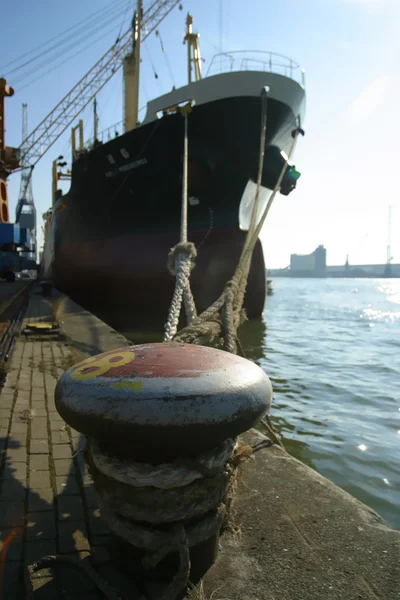 Dok werven — Stockfoto