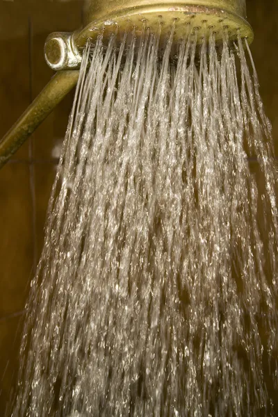 Usare l'acqua in caso di siccità . — Foto Stock