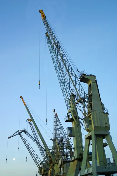 Cantieri portuali — Foto Stock