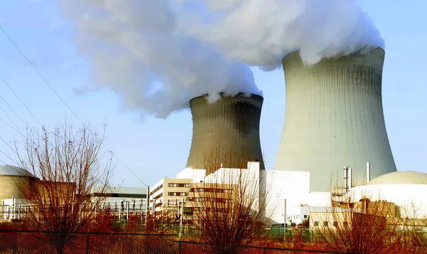 Nuclear Power station — Stock Photo, Image