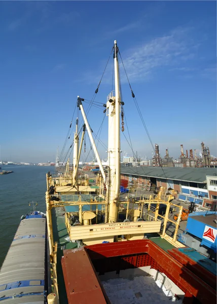 Dock yards — Stock Photo, Image