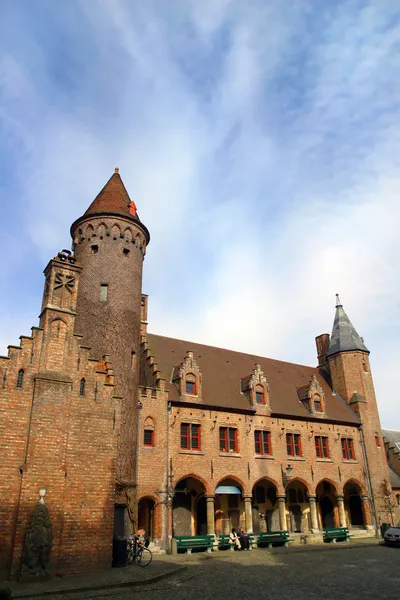 Streets of Bruges — Stock Photo, Image