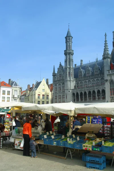 Catedral de Brujas — Foto de Stock