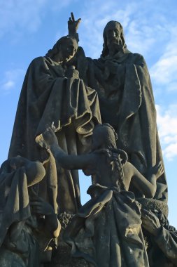 charles Bridge heykeli