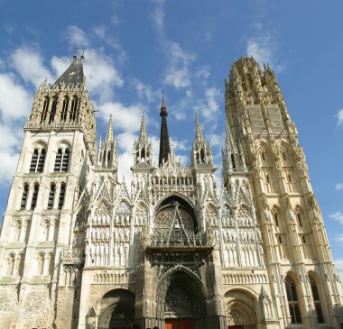 Cathedrale De Notre Dame De Paris.