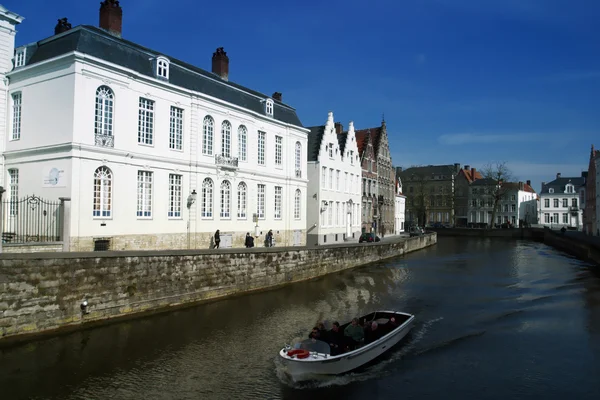 Arquitetura de Bruges — Fotografia de Stock