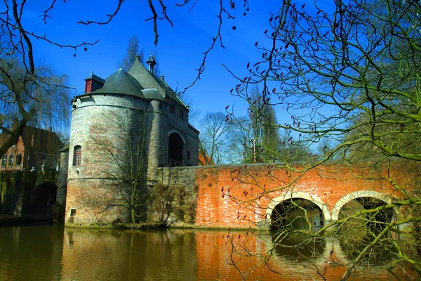 Bruges mimarisi — Stok fotoğraf