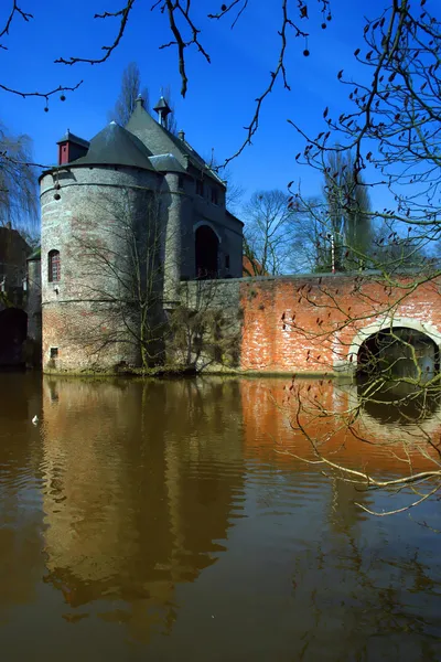 Arquitetura de Bruges — Fotografia de Stock