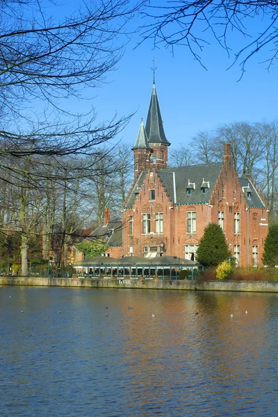 Architecture of Bruges — Stock Photo, Image