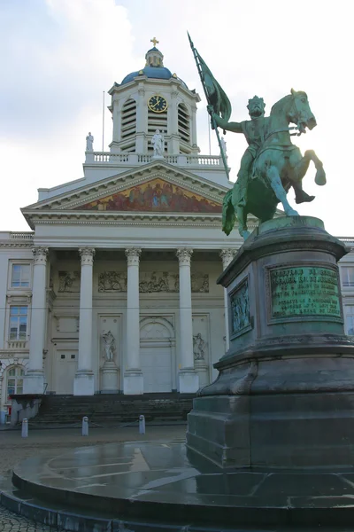 Architektura brussel — Zdjęcie stockowe