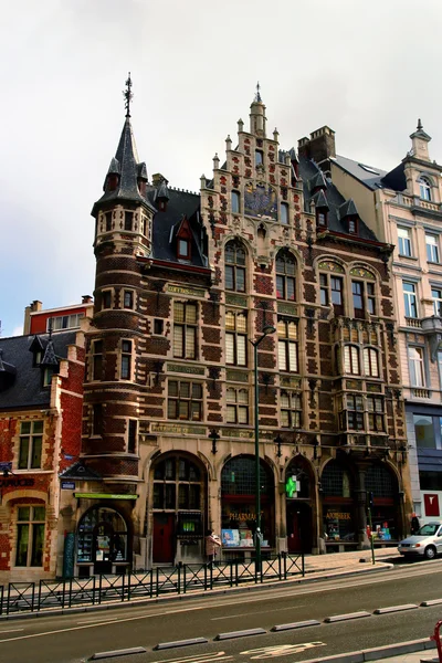 Het platform in Brussel — Stockfoto