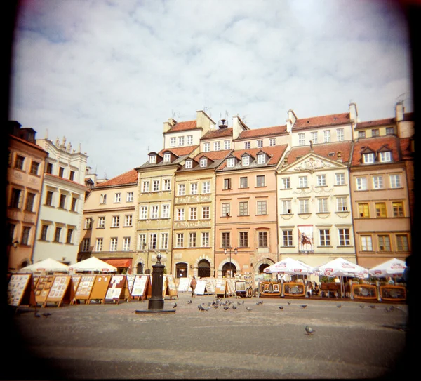 Der Burgplatz — Stockfoto