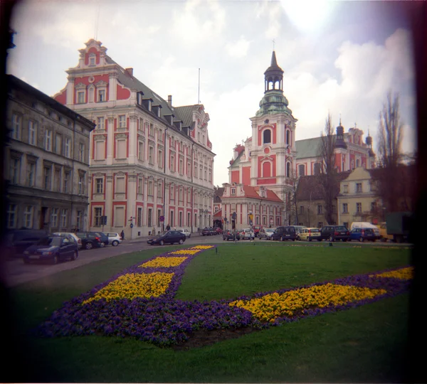 Franciskanska kyrkan — Stockfoto