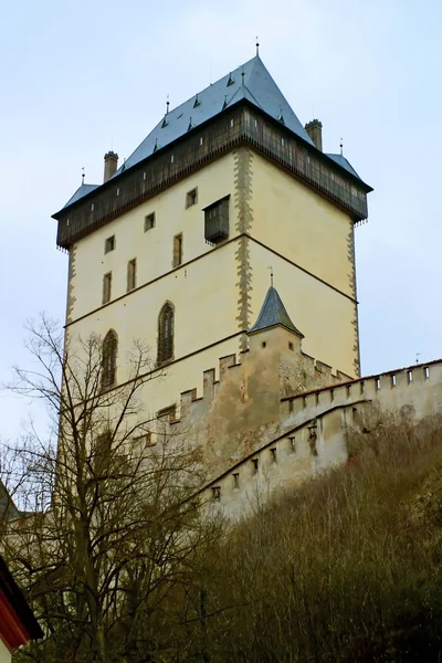 Karlstejns slott — Stockfoto