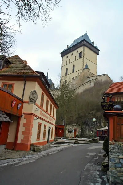 Burg Karlstein — Stockfoto