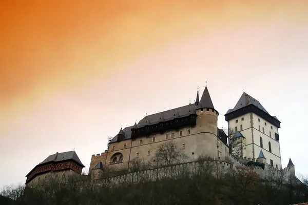 Castelo de Karlstejn — Fotografia de Stock