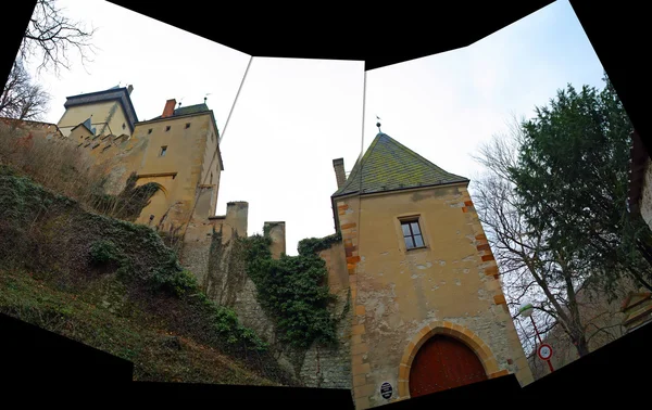 Castelo de Karlstejn — Fotografia de Stock