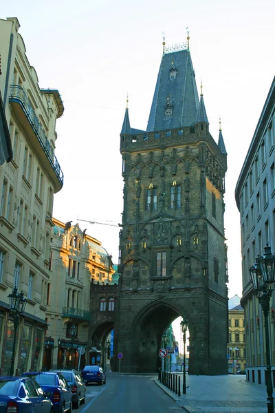 Architektur in Prag — Stockfoto