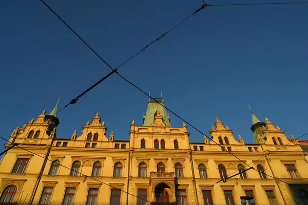 Prag'da mimarisi — Stok fotoğraf