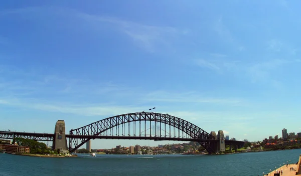 Sydney harbor bridge — Stockfoto