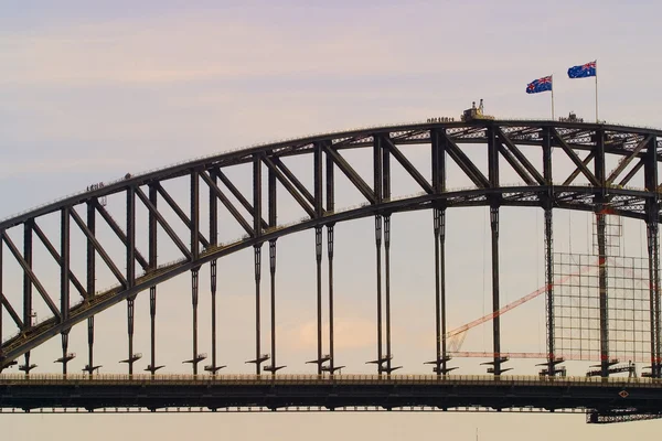 The Sydney Harbor Bridge — Stock Photo, Image