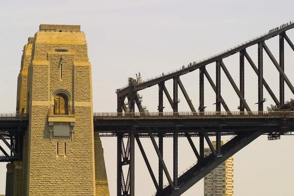 A ponte do porto de Sydney — Fotografia de Stock
