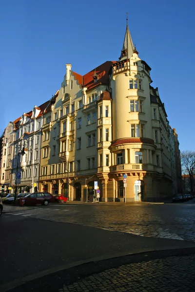 Architectuur in Praag — Stockfoto