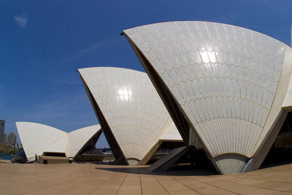 The Sydney Opera House