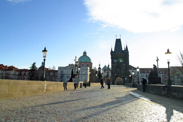 The Charles Bridge — Stock Photo, Image